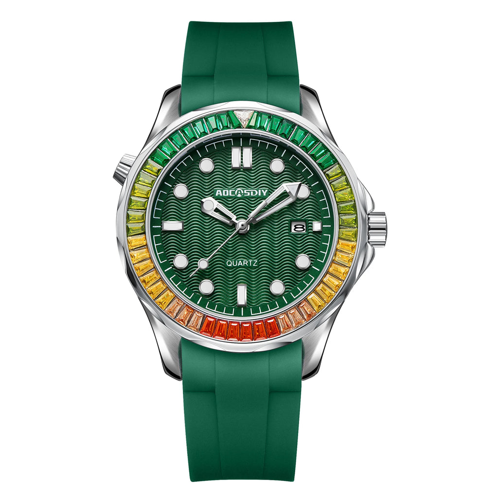 Endurance Sport Wristwatch Calendar Watch for Men Business Leisure Quartz Wristwatches Luminous Waterproof reloj hombre