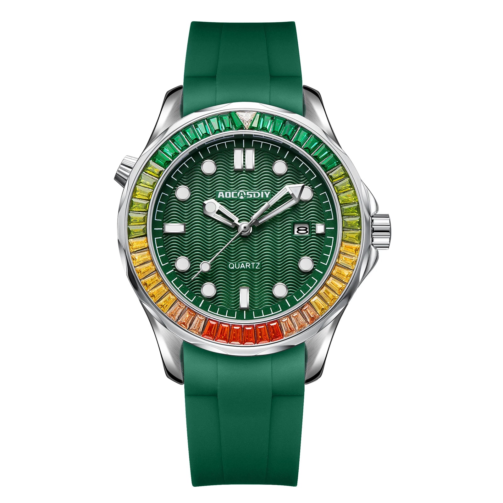 Endurance Sport Wristwatch Calendar Watch for Men Business Leisure Quartz Wristwatches Luminous Waterproof reloj hombre