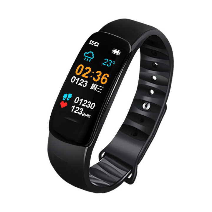 Smart Watch Electronic Vibration Waterproof Night Light Student Bracelet Sports Smart Bracelet