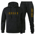 Sweatshirt set for autumn and winter men's casual sports hoodie set